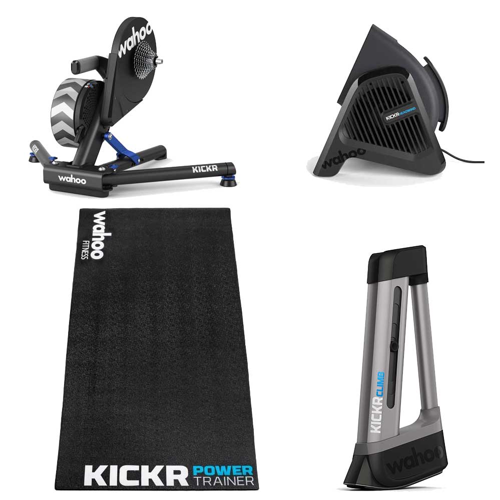 Wahoo Fitness K.O.M Premium Training Bundle