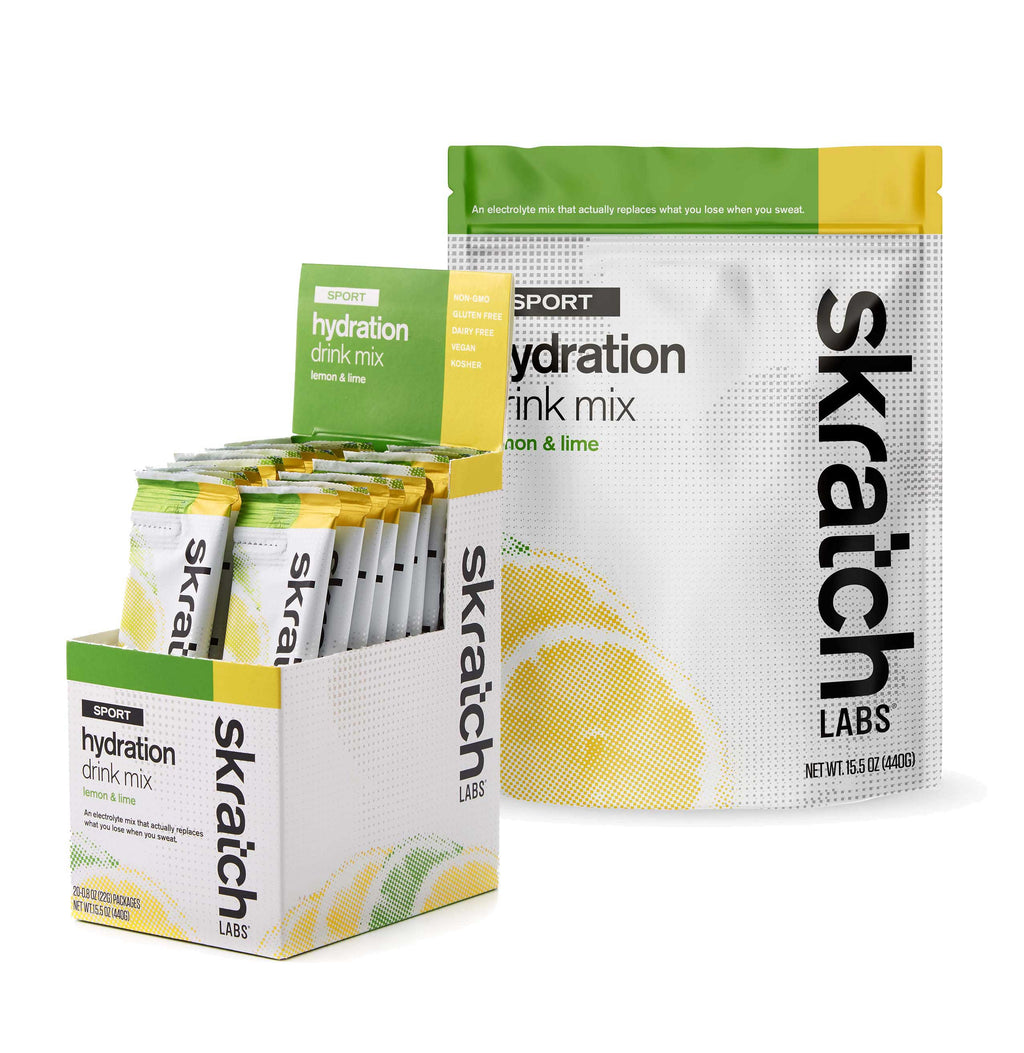 Accessories :: Nutrition :: Drinks :: Skratch Labs Sport Hydration Drink Mix  Lemon & Lime