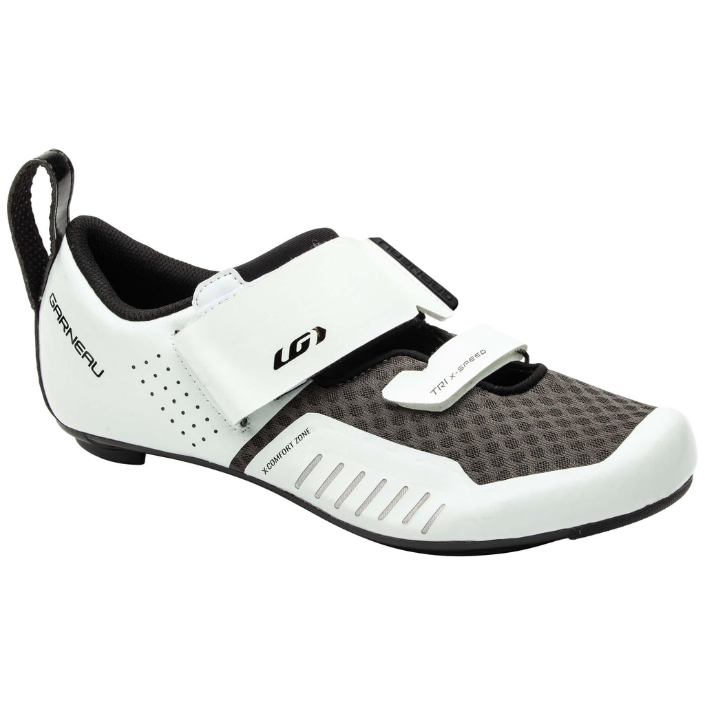 Louis Garneau Men's Platinum XZ Cycling Shoes - Black — Playtri