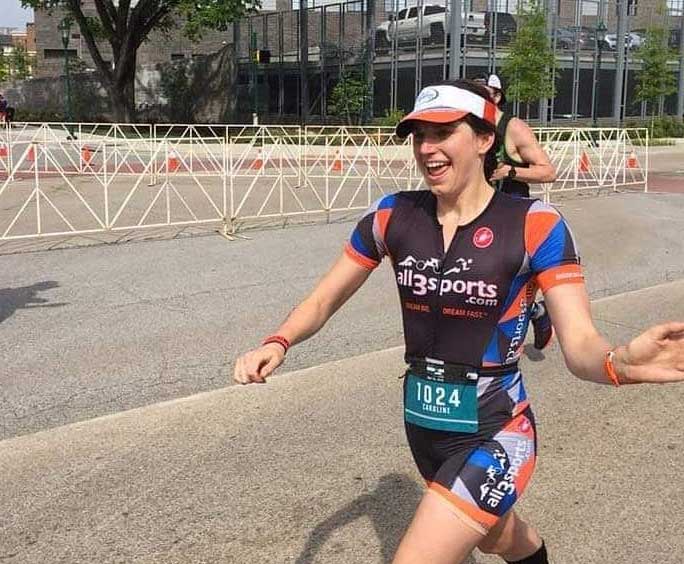 Chattanooga Ironman 70.3 Race Report, submitted by Caroline Finkbeiner ...