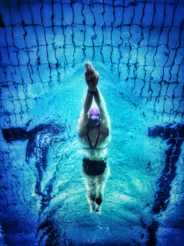 Swimming Pool Pad for Swimmers and Coaches Post-it Notes