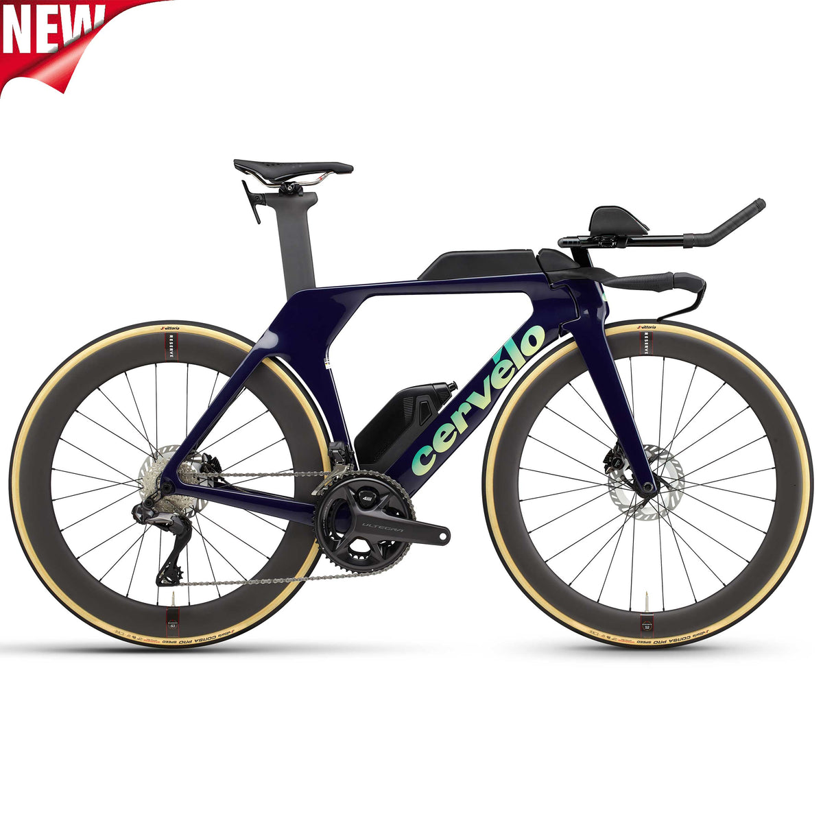 Cervelo P5 Ultegra Di2 Triathlon Bike