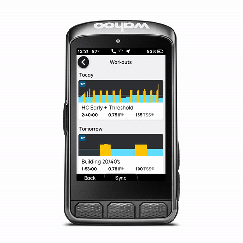 Wahoo ELEMNT ACE Cycling Computer