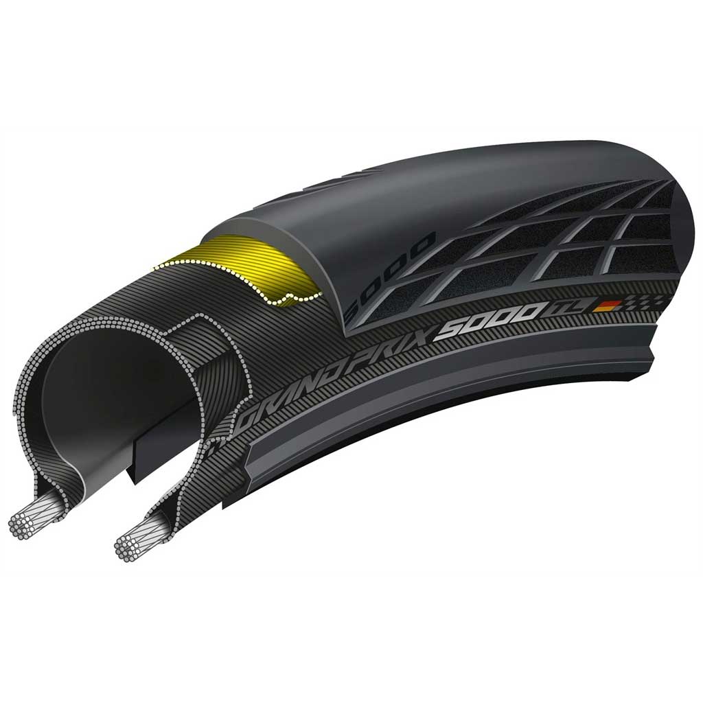 Continental Grand Prix 5000 TL Clincher Tire