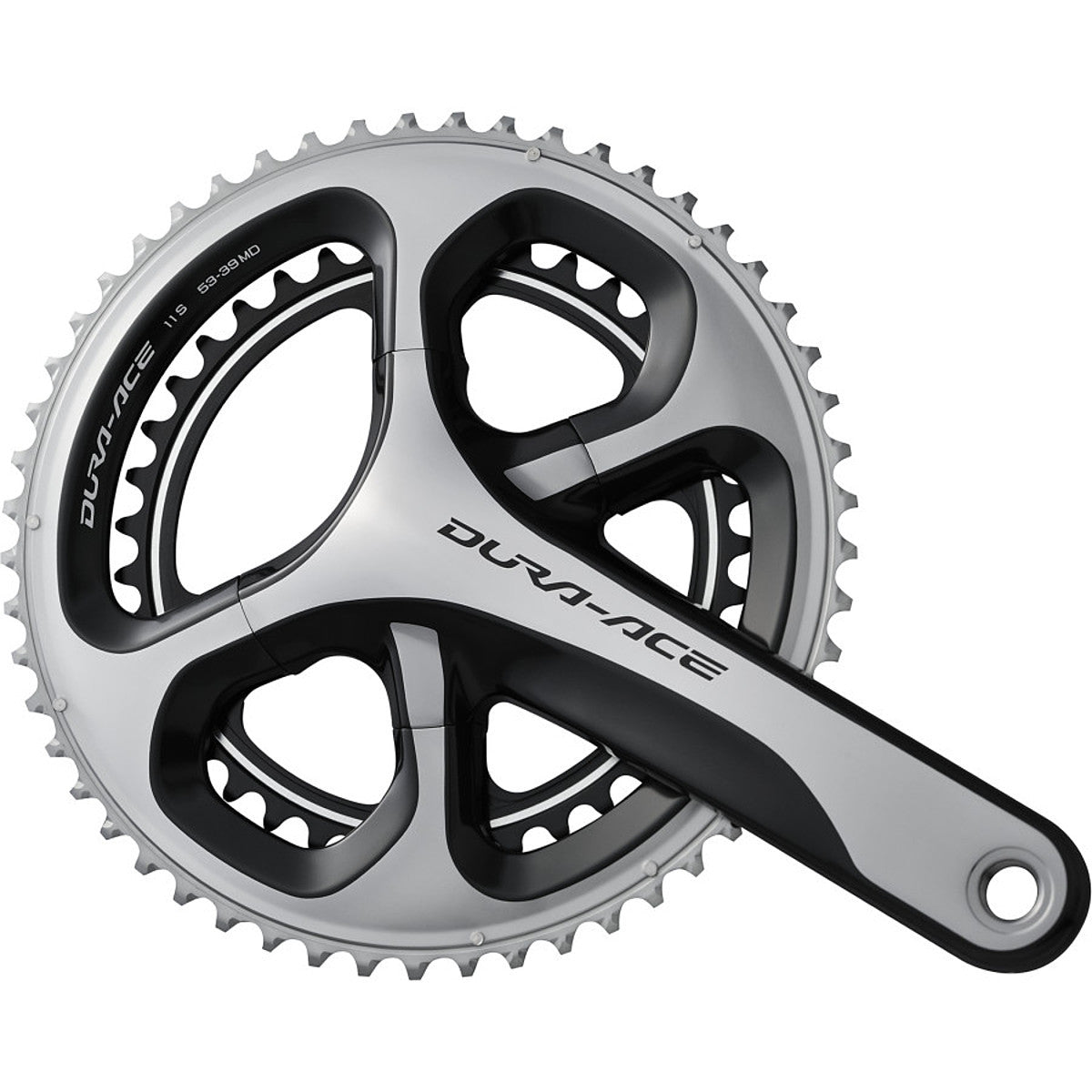 Shimano Dura Ace 9000 Crankset - Mid-Compact