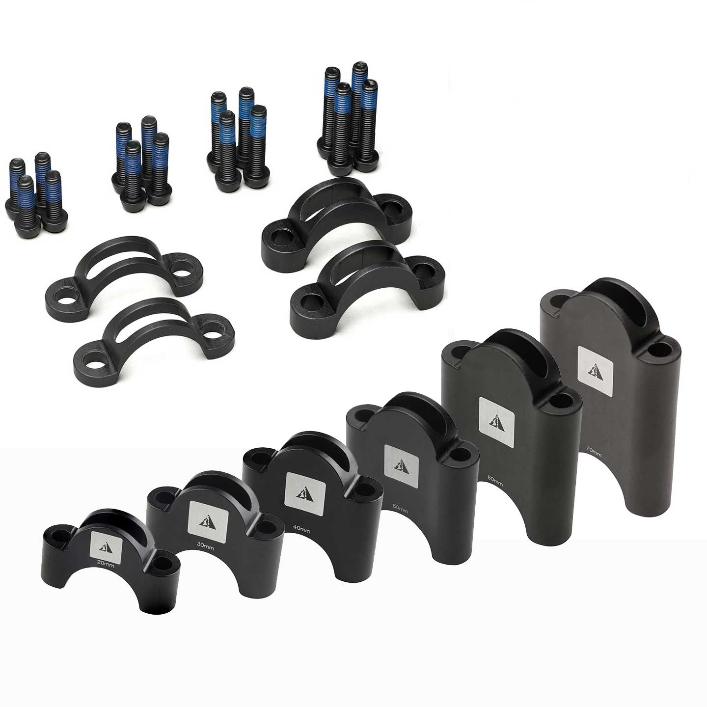 Profile Design Aerobar Bracket Riser Kit – all3sports