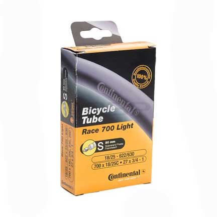 Continental Race Light Tubes all3sports