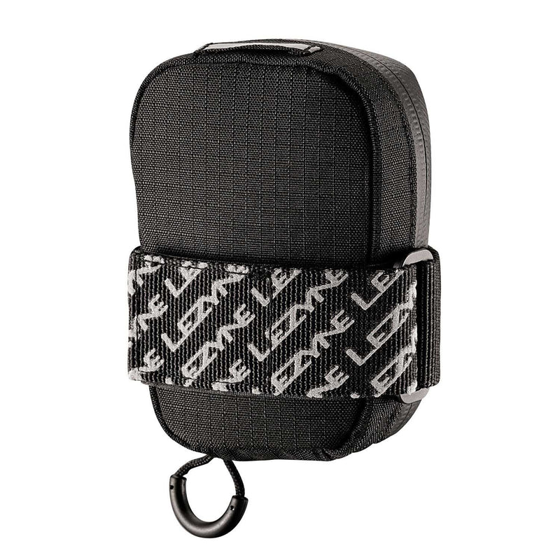 Lezyne Road Caddy Saddle Bag Single Strap Compact: Black