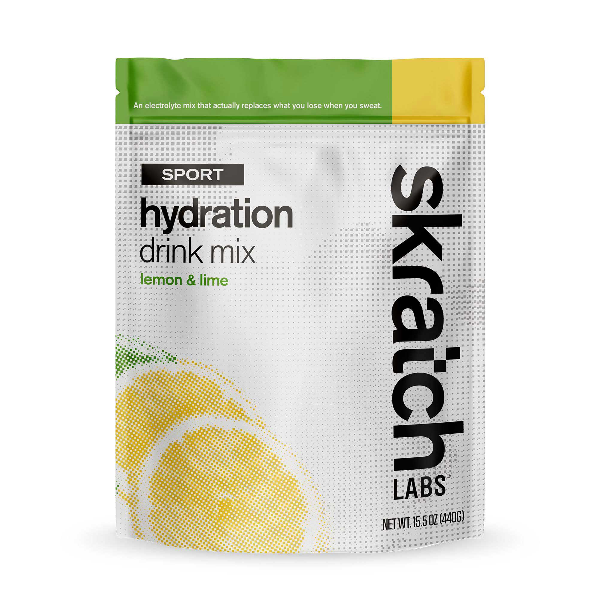 Skratch Labs Sport Hydration Drink Mix: Lemons and Limes, 60-Serving –  Bicycle Warehouse