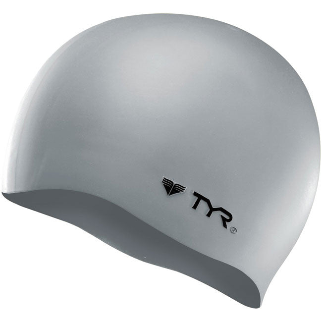 TYR Wrinkle-Free Silicone Cap – all3sports